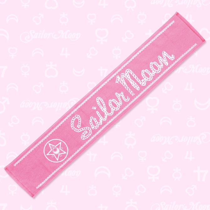 レース柄マフラータオル(C)Naoko Takeuchi(C)武内直子・PNP／ミュージカル「美少女戦士セーラームーン」製作委員会2014(C)武内直子・PNP・講談社・東映アニメーション(C)武内直子・PNP・東映アニメーション