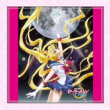 セーラームーンCrystalマイクロファイバーミニタオル(C)Naoko Takeuchi(C)武内直子・PNP／ミュージカル「美少女戦士セーラームーン」製作委員会2014(C)武内直子・PNP・講談社・東映アニメーション(C)武内直子・PNP・東映アニメーション