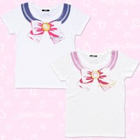 なりきりセーラーTシャツ(C)Naoko Takeuchi(C)武内直子・PNP／ミュージカル「美少女戦士セーラームーン」製作委員会2014(C)武内直子・PNP・講談社・東映アニメーション(C)武内直子・PNP・東映アニメーション