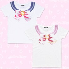 なりきりセーラーTシャツ(C)Naoko Takeuchi(C)武内直子・PNP／ミュージカル「美少女戦士セーラームーン」製作委員会2014(C)武内直子・PNP・講談社・東映アニメーション(C)武内直子・PNP・東映アニメーション