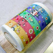 「ケロロ軍曹」の「キャラクタープリロール」。(c)2014 Mine Yoshizaki/KADOKAWA, SUNRISE