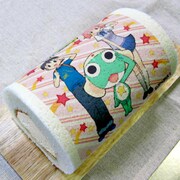 「ケロロ軍曹」の「キャラクタープリロール」。(c)2014 Mine Yoshizaki/KADOKAWA, SUNRISE