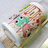 「ケロロ軍曹」の「メッセージ入プリロール」。(c)2014 Mine Yoshizaki/KADOKAWA, SUNRISE