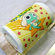 「ケロロ軍曹」の「キャラクタープリロール」。(c)2014 Mine Yoshizaki/KADOKAWA, SUNRISE