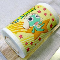 「ケロロ軍曹」の「キャラクタープリロール」。(c)2014 Mine Yoshizaki/KADOKAWA, SUNRISE