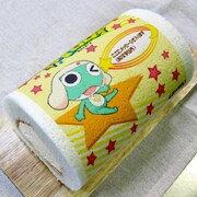 「ケロロ軍曹」の「メッセージ入プリロール」。(c)2014 Mine Yoshizaki/KADOKAWA, SUNRISE