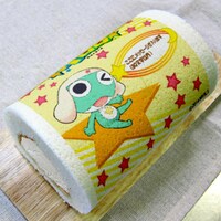 「ケロロ軍曹」の「メッセージ入プリロール」。(c)2014 Mine Yoshizaki/KADOKAWA, SUNRISE