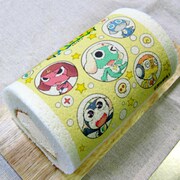 「ケロロ軍曹」の「キャラクタープリロール」。(c)2014 Mine Yoshizaki/KADOKAWA, SUNRISE