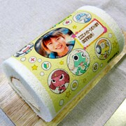 「ケロロ軍曹」の「写真＆メッセージ入プリロール」。(c)2014 Mine Yoshizaki/KADOKAWA, SUNRISE