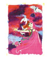 「おろち」のB3サイズポスター。(c)2014 「マザー」製作委員会