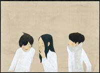 「ほぼ日手帳 WEEKS 2015 ボールのようなことば。」にあしらわれた松本大洋のイラスト。