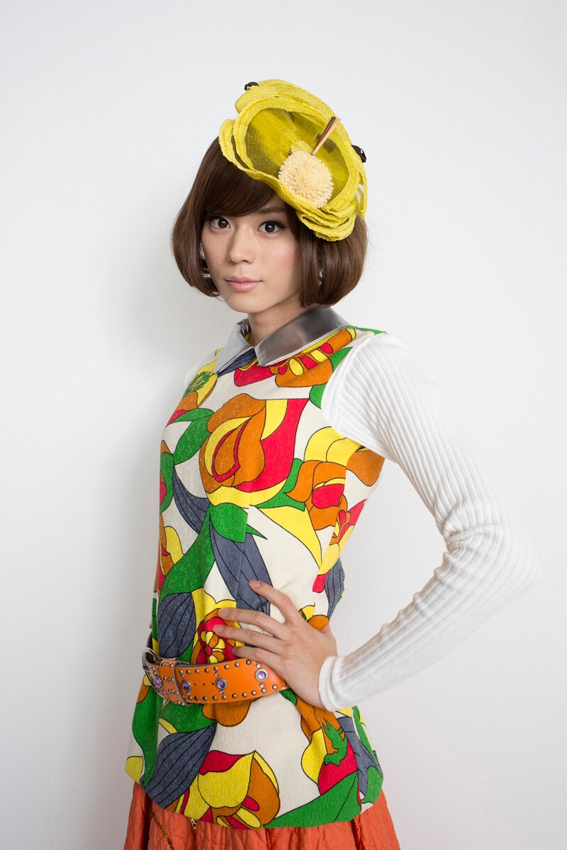 菅田将暉演じる鯉淵蔵之介の女装姿。 (c)2014映画「海月姫」製作委員会 (c)東村アキコ/講談社