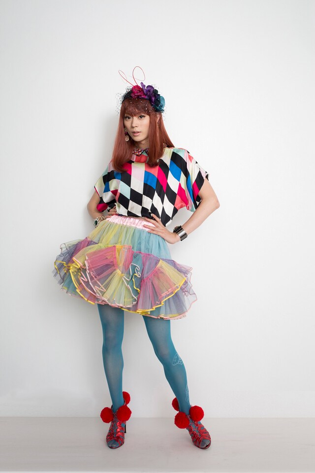 菅田将暉演じる鯉淵蔵之介の女装姿。 (c)2014映画「海月姫」製作委員会 (c)東村アキコ/講談社