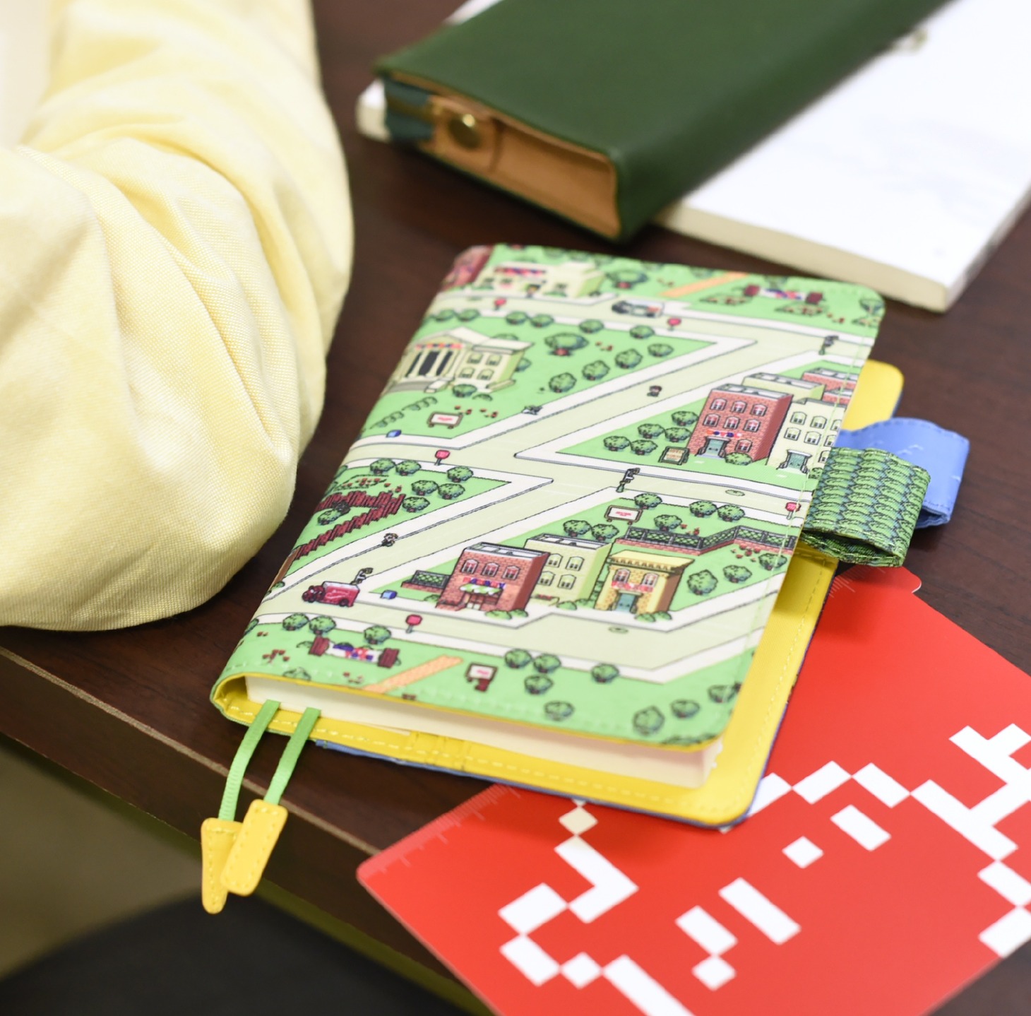 「ほぼ日手帳 2015 オリジナル用カバー MOTHER2 Onett」。