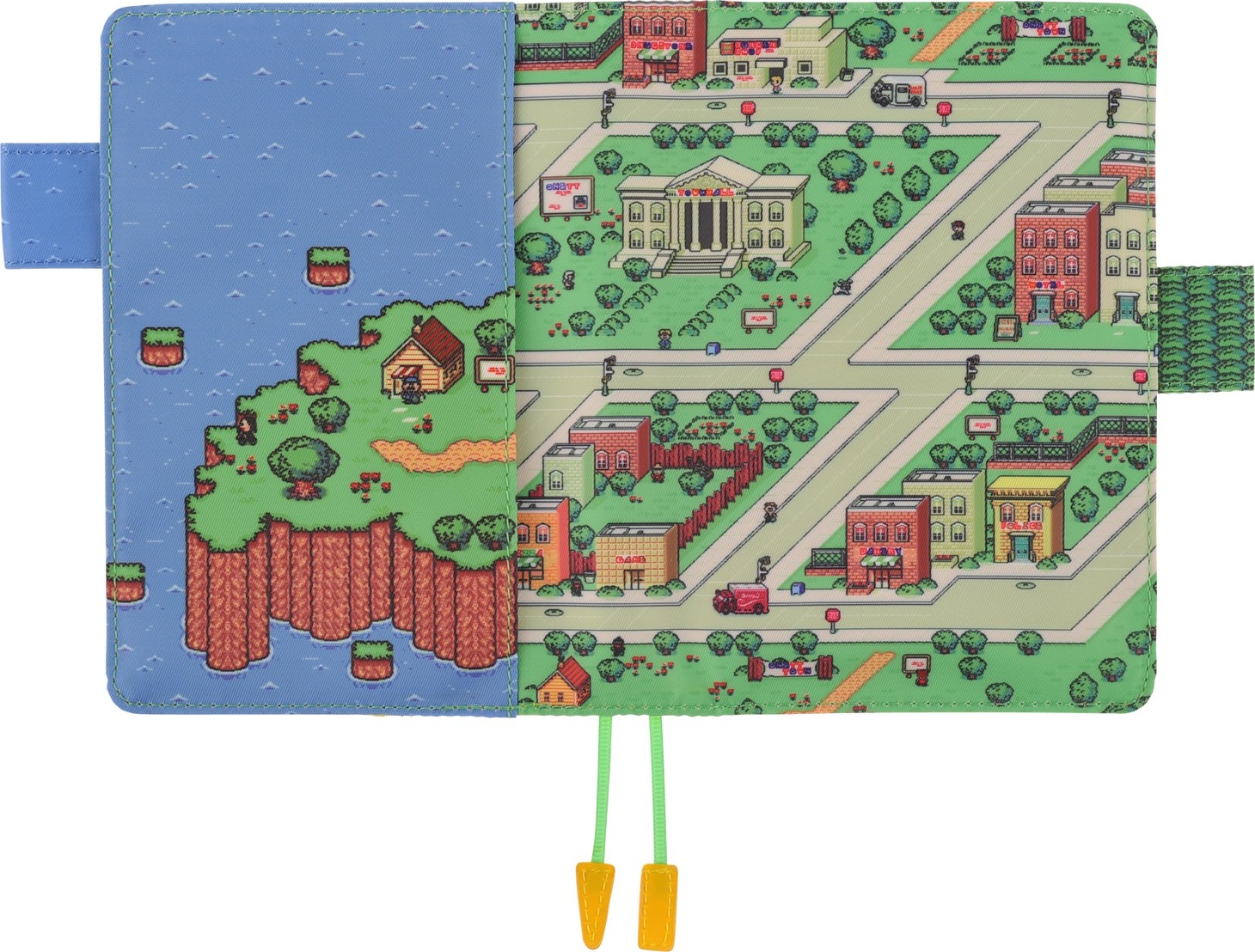 「ほぼ日手帳 2015 オリジナル用カバー MOTHER2 Onett」。