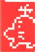 「ほぼ日手帳 2015 オリジナル用カバー MOTHER2 Onett」に付属する下敷き。