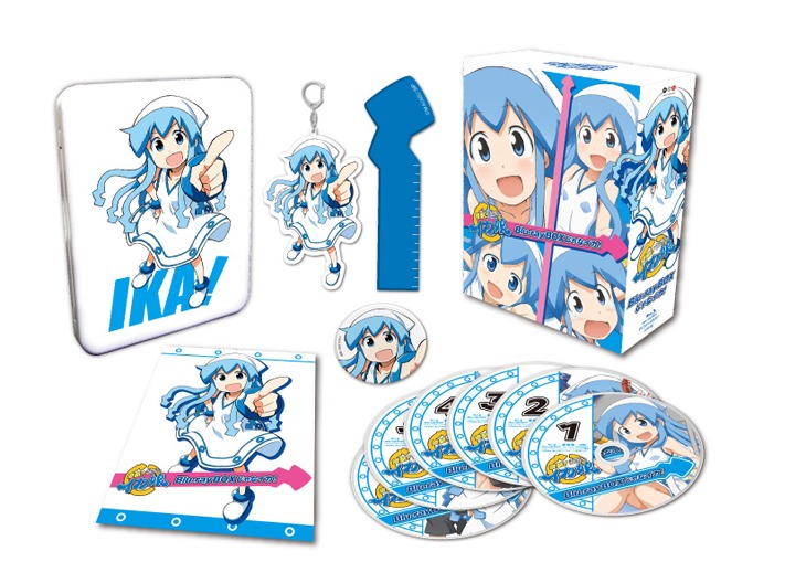 「侵略！イカ娘」Blu-ray BOXじゃなイカ！△初回限定生産 (c)安部真弘（週刊少年チャンピオン）／海の家れもん