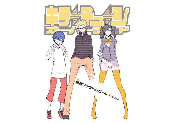 触媒ファントムガール「キラーチューンオーバーチュア」の収録イラスト。