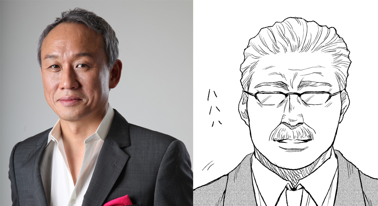 工藤洋平役の西村雅彦。 (c)小川圭 / 講談社
