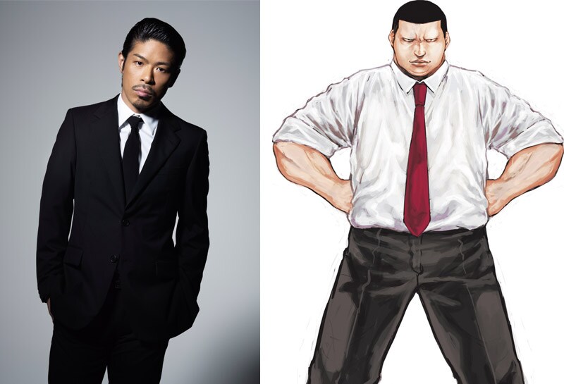 特攻事務員ミノワ、EXILE松本利夫でドラマ化