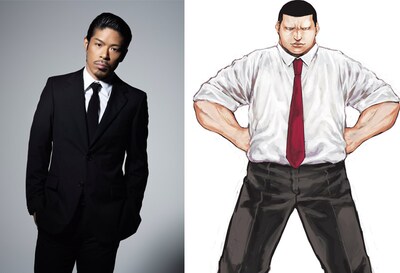 箕輪文太役の松本利夫（EXILE）。 (c)小川圭 / 講談社