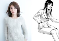 高田夏美役の山口紗弥加。 (c)小川圭 / 講談社
