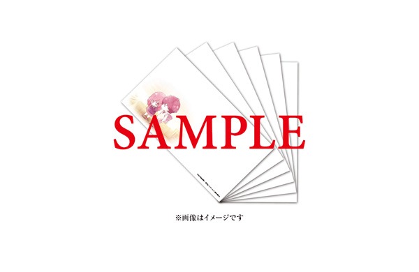 アニメ「アオハライド」のBlu-ray&DVD5、6巻に付くエンドカードピンナップ。 (c)2014 咲坂伊緒／集英社・「アオハライド」製作委員会