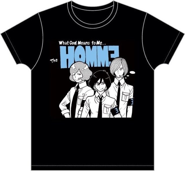 雲田はるこ×HOMMヨ、新作TはGerms風