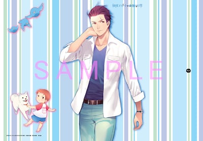 「妖怪アパートの幽雅な日常」クリアチケットケース