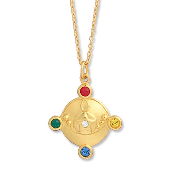 「-Crystal make up jewelry-美少女戦士セーラームーンCrystal 　Crystalブローチペンダント」C)Naoko Takeuchi (C)武内直子・PNP・講談社・東映アニメーション