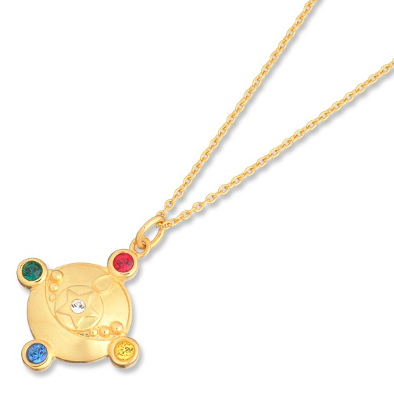 「-Crystal make up jewelry-美少女戦士セーラームーンCrystal 　Crystalブローチペンダント」C)Naoko Takeuchi (C)武内直子・PNP・講談社・東映アニメーション