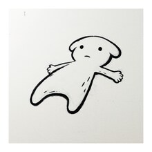 「西島大介作品集 くらやみ村のこどもたち」より。