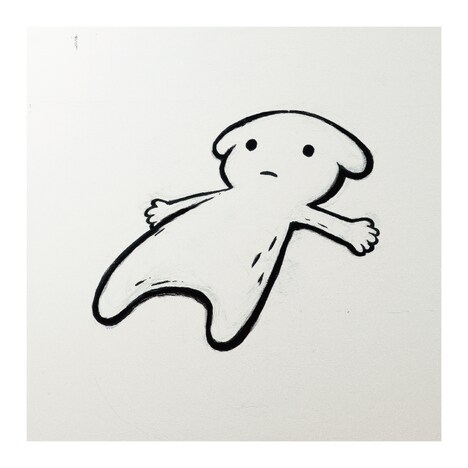 「西島大介作品集 くらやみ村のこどもたち」より。