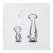 「西島大介作品集 くらやみ村のこどもたち」より。