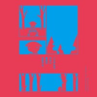 「西島大介作品集 くらやみ村のこどもたち」より。