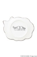 「I My モコちゃん いただきますプレート」1620円。