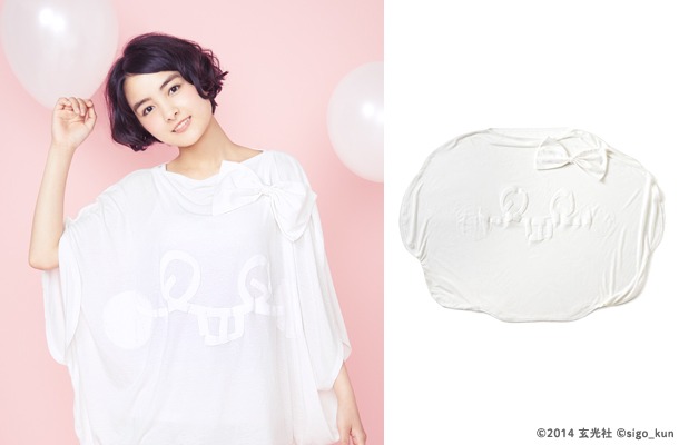 「I My モコちゃん そのまんまTシャツ」4212円。