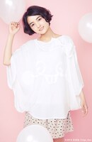 「I My モコちゃん そのまんまTシャツ」4212円。