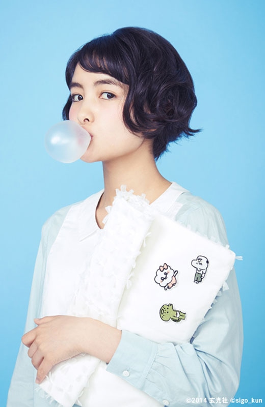 「I My モコちゃん みんな集合ワッペンセット」2160円。