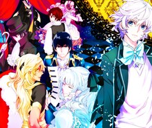 花鶏ハルノ×相川有の新連載「千年迷宮の七王子 Seven prince of the thousand years Labyrinth」カット