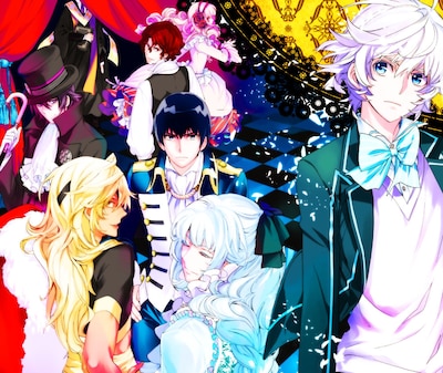 花鶏ハルノ×相川有の新連載「千年迷宮の七王子 Seven prince of the thousand years Labyrinth」カット