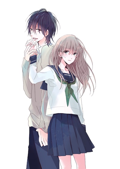 野切耀子の新連載「私のオオカミくん」カット