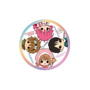 アニカプ（缶バッチ）全12種のうち、会場限定絵柄。価格は1個200円。(c)CLAMP・ShigatsuTsuitachi CO.,LTD.