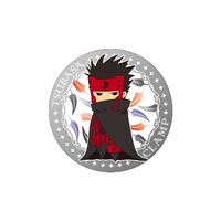 アニカプ（缶バッチ）全12種のうちの1種。価格は1個200円。(c)CLAMP・ShigatsuTsuitachi CO.,LTD.