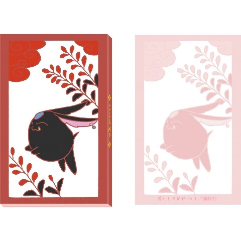 モコナ花札メモ帳A（3冊1組）のうちの1冊。価格は389円。(c)CLAMP・ShigatsuTsuitachi CO.,LTD.