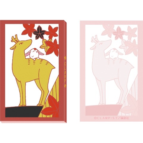 モコナ花札メモ帳A（3冊1組）のうちの1冊。価格は389円。(c)CLAMP・ShigatsuTsuitachi CO.,LTD.