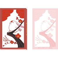 モコナ花札メモ帳B（3冊1組）のうちの1冊。価格は389円。(c)CLAMP・ShigatsuTsuitachi CO.,LTD.