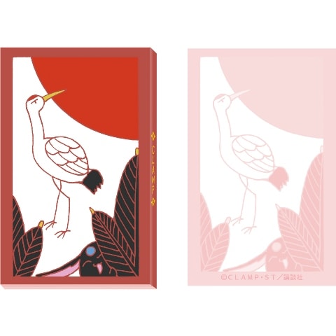 CLAMP展 花札 通常盤（CLAMP展 限定 箔押しトランプ 特製花札
