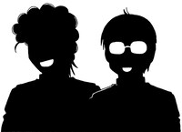 「堕天使の事情」予告で公開されたシルエット。