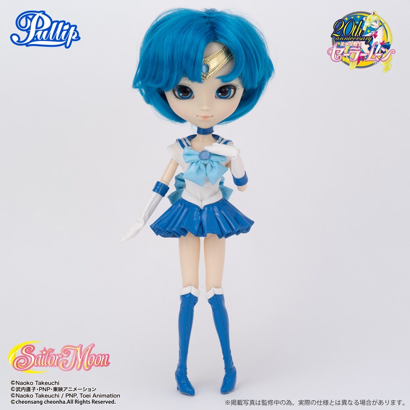 「プーリップ/セーラーマーキュリー(プレミアムバンダイ限定版)」(C)武内直子・PNP・東映アニメーション (C)Cheonsang cheonha.All Rights Reserved.
